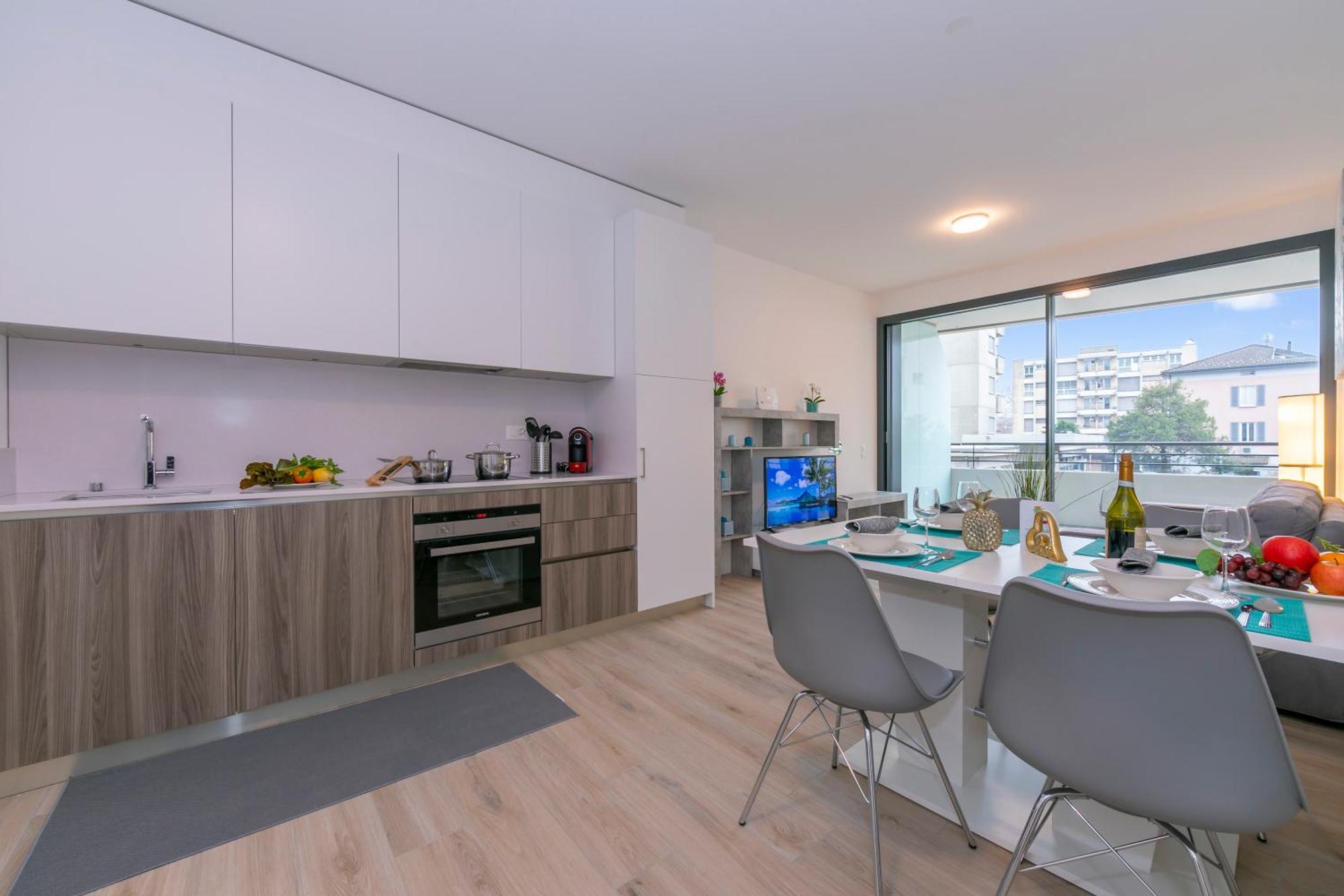 Beautiful Home - Happy Rentals Viganello Exterior photo